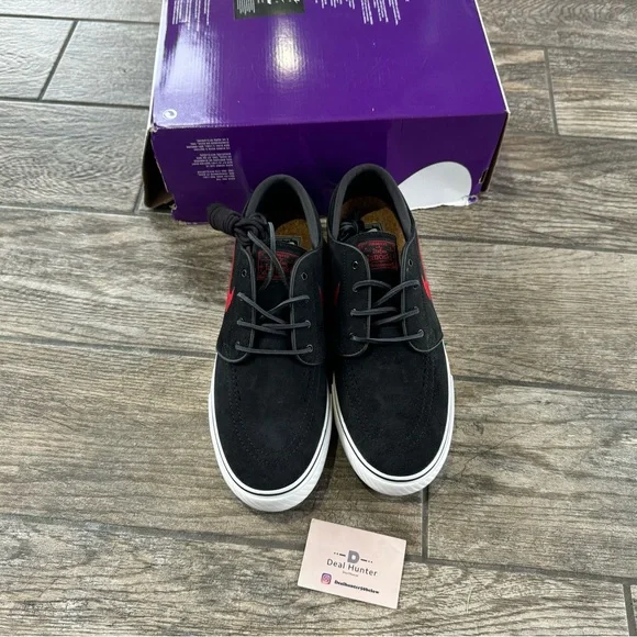 Brand New Nike SB Zoom Janoski OG+ Men's Shoes “University Red/Black” - Picture 6 of 13